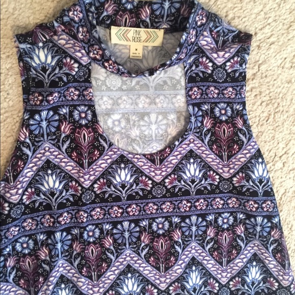 Medium Pink Rose brand summer/spring dress. - Picture 7 of 7